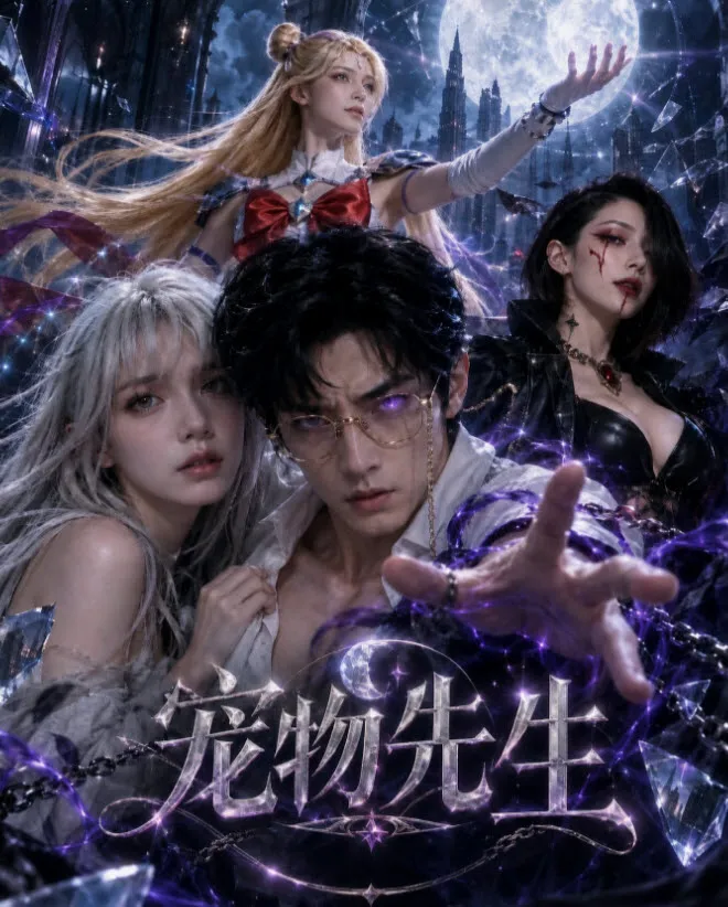 宠物先生 海报