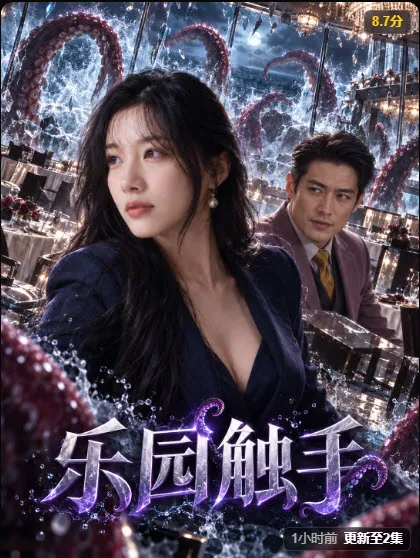 乐园触手 海报