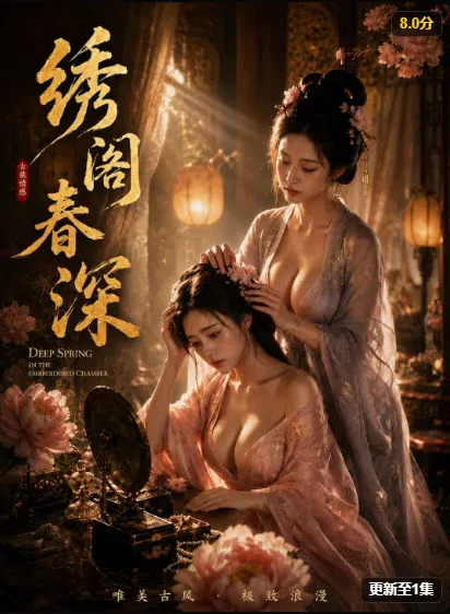 绣阁春深 海报