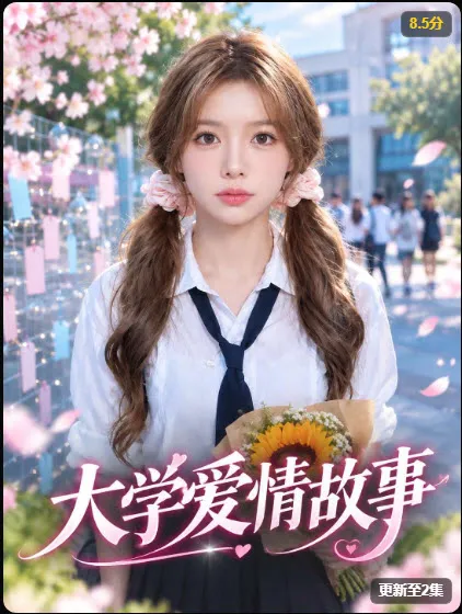 大学爱情故事 海报